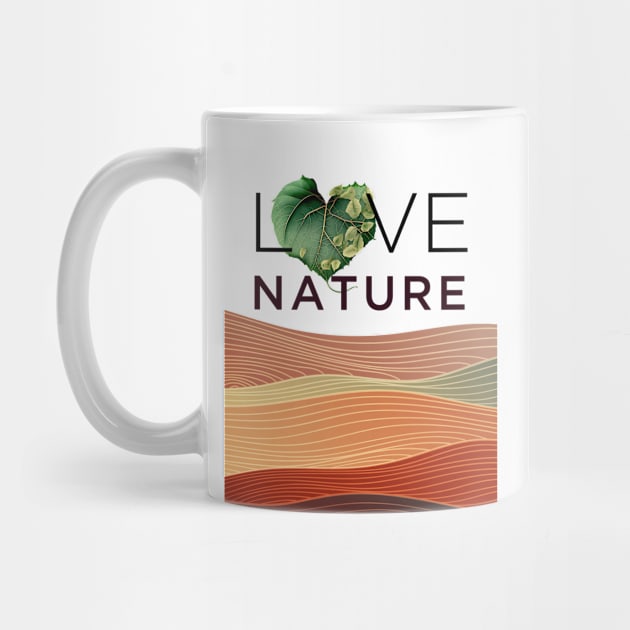 Love Nature No. 4: Have a Green Valentine's Day by Puff Sumo